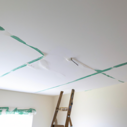 Faux plafond tendu : une finition impeccable pour votre plafond Vitre